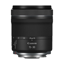 Canon RF 15-30mm f/4.5-6.3 IS STM Lens