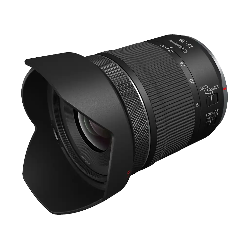 Canon RF 15-30mm f/4.5-6.3 IS STM Lens