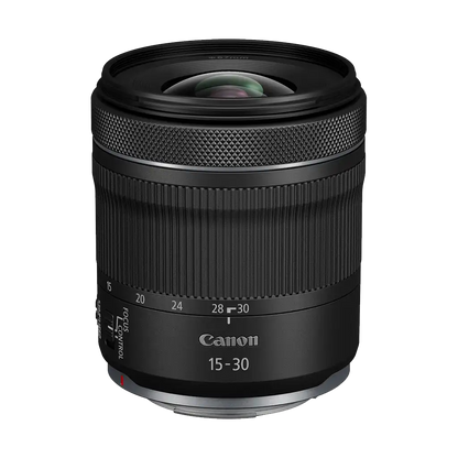 Canon RF 15-30mm f/4.5-6.3 IS STM Lens