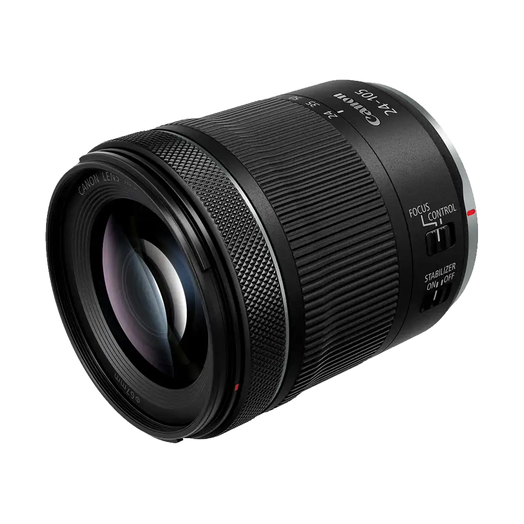 Canon RF 24-105mm f/4-7.1 IS STM Lens