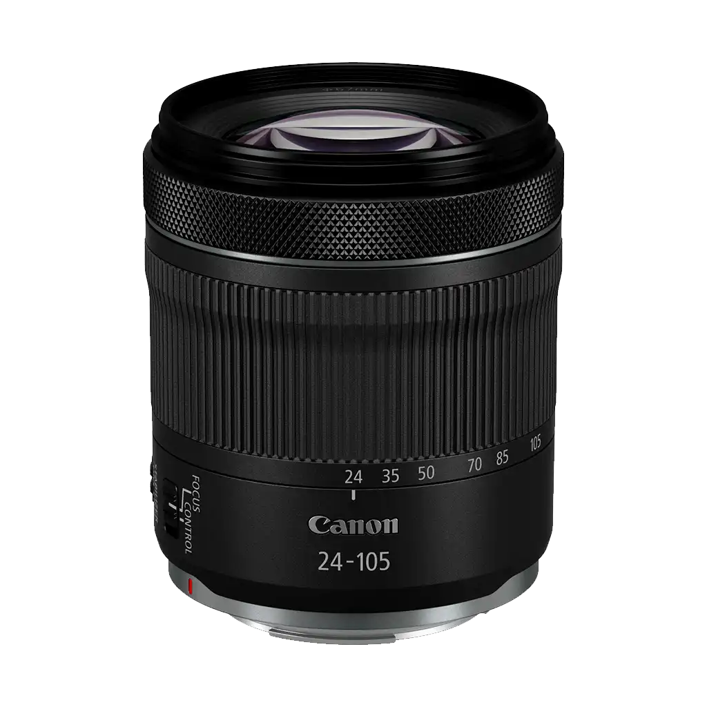 Canon RF 24-105mm f/4-7.1 IS STM Lens