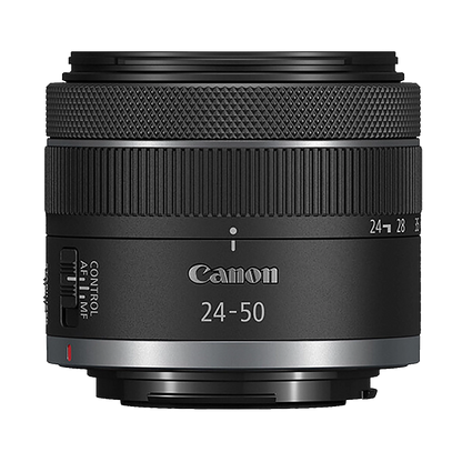 Canon RF 24-50mm f/4.5-6.3 IS STM Lens (Canon RF)