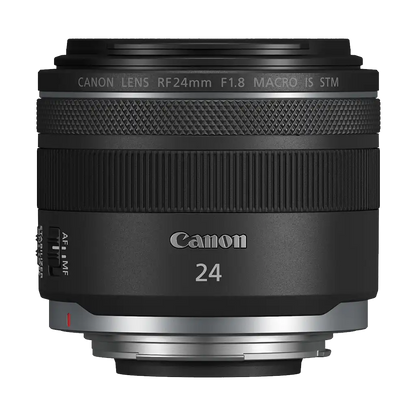 Canon RF 24mm f/1.8 Macro IS STM Lens