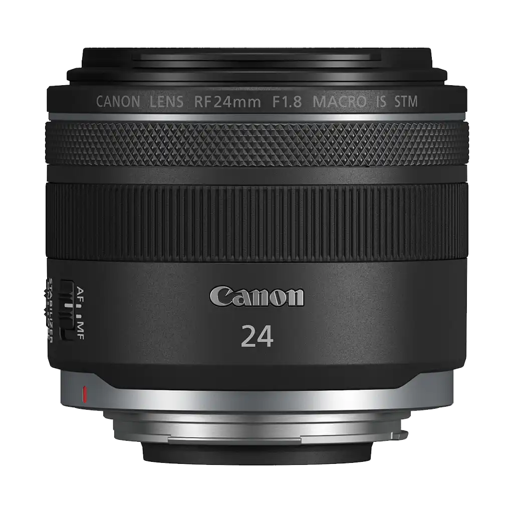 USED Canon RF 24mm f/1.8 Macro IS STM Lens - Rating 8/10 (S48722)