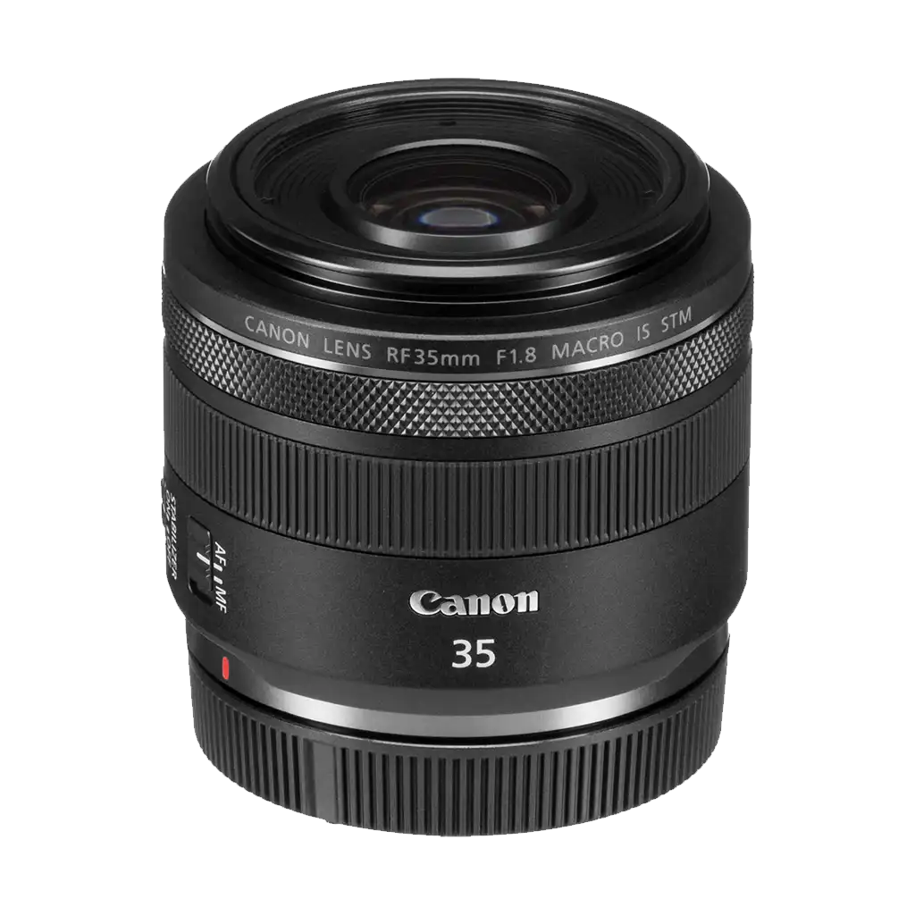 Canon RF 35mm f/1.8 IS STM Macro Lens