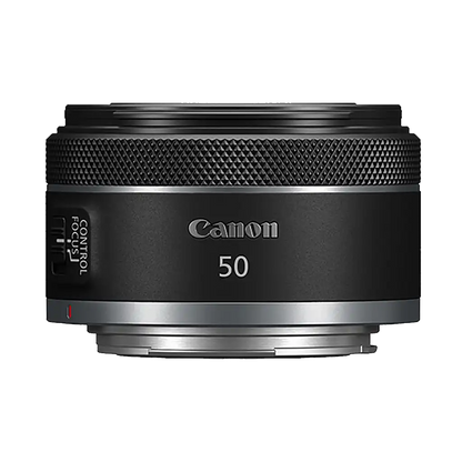 Canon RF 50mm f/1.8 STM Lens