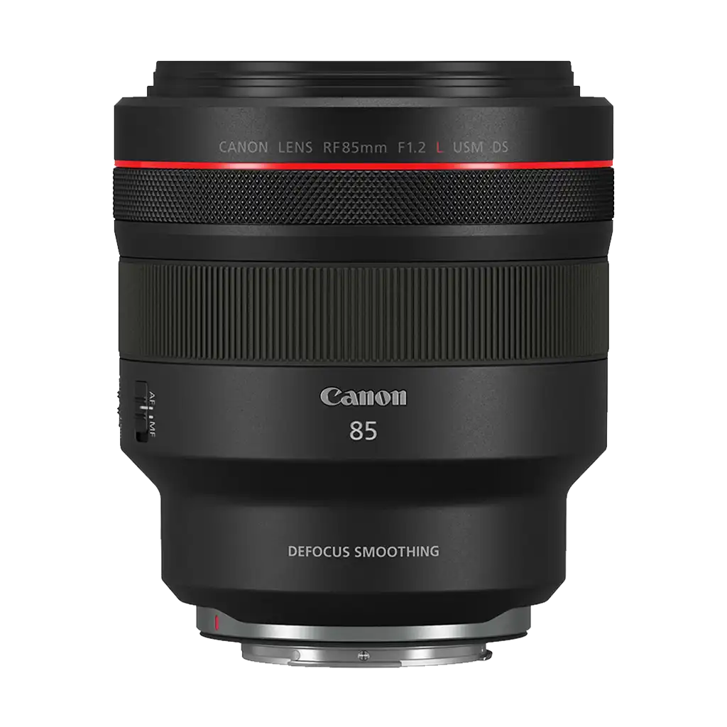 Canon RF 85mm f/1.2L USM DS Lens