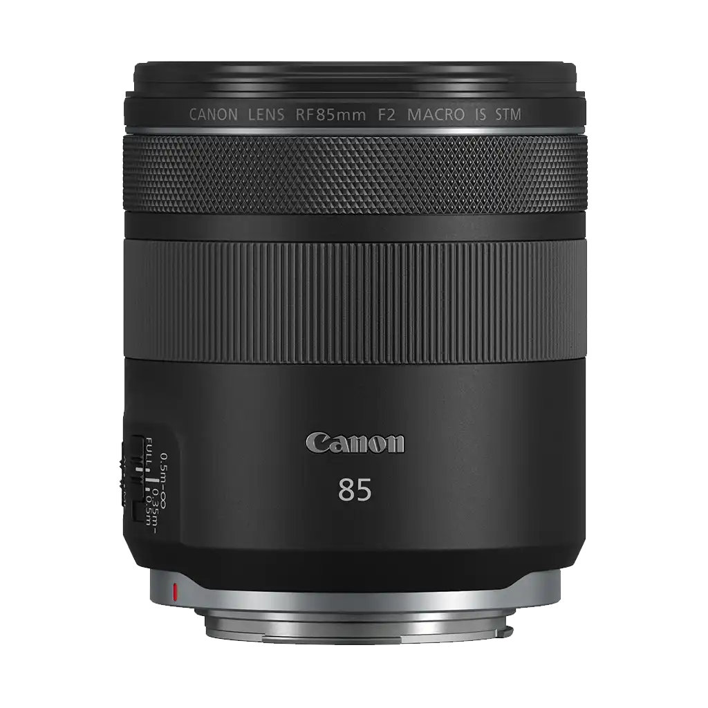 Canon RF 85mm f/2 Macro IS STM Lens