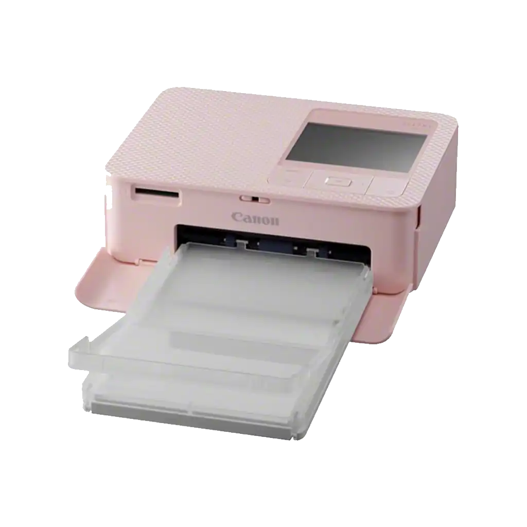 Canon SELPHY CP1500 Compact Photo Printer (Pink)