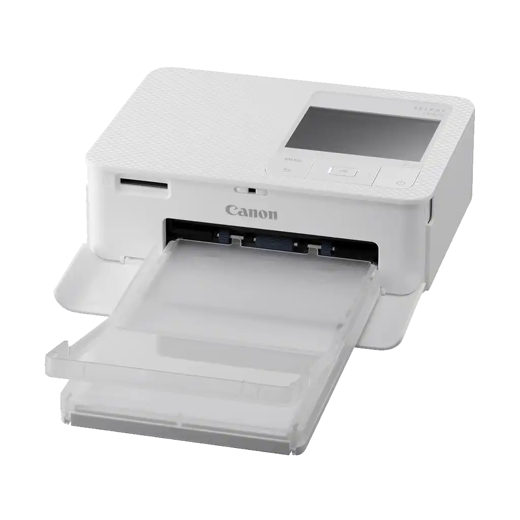 Canon SELPHY CP1500 Compact Photo Printer (White)