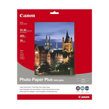 Canon SG-201 Semi Gloss 10x12" Photo Paper (20 Sheets)