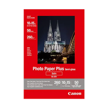 Canon SG-201 Semi-gloss Photo Paper (10 x 15cm - 50 Sheets)