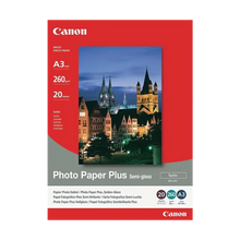 Canon SG-201 Semi-gloss Photo Paper (A3 - 20 Sheets)