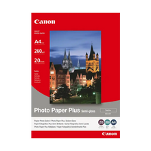 Canon SG-201 Semi-gloss Photo Paper (A4 - 20 Sheets)