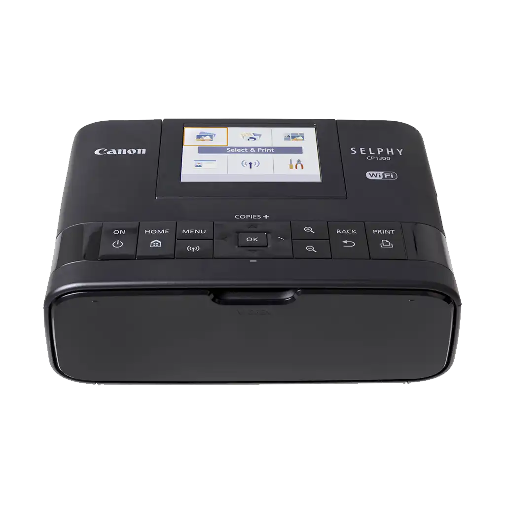 Canon SELPHY CP1300 Compact Photo Printer (Black)