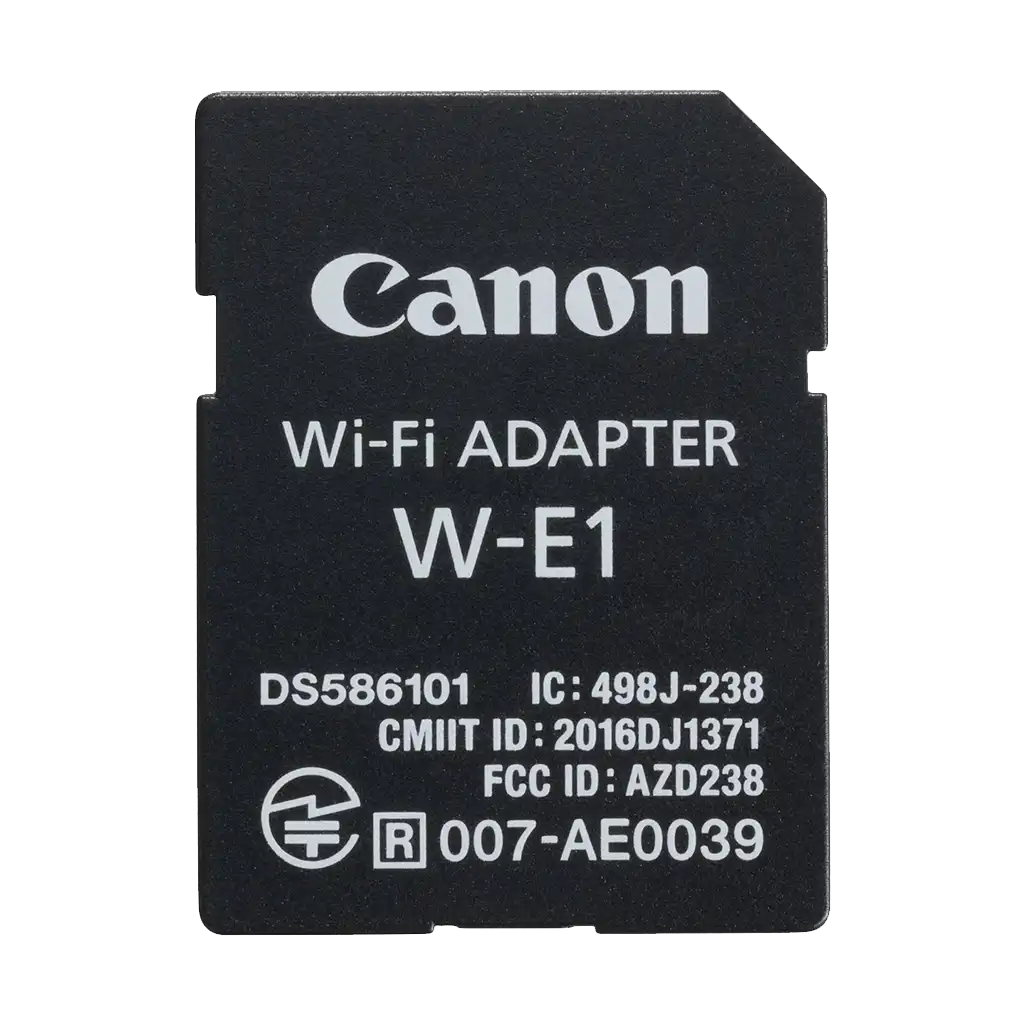 Canon W-E1 Wi-Fi Adapter