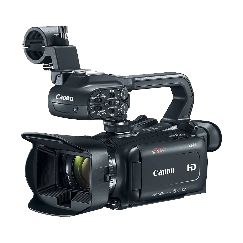 Rental: Canon XA11 Compact Full HD Camcorder (PAL)