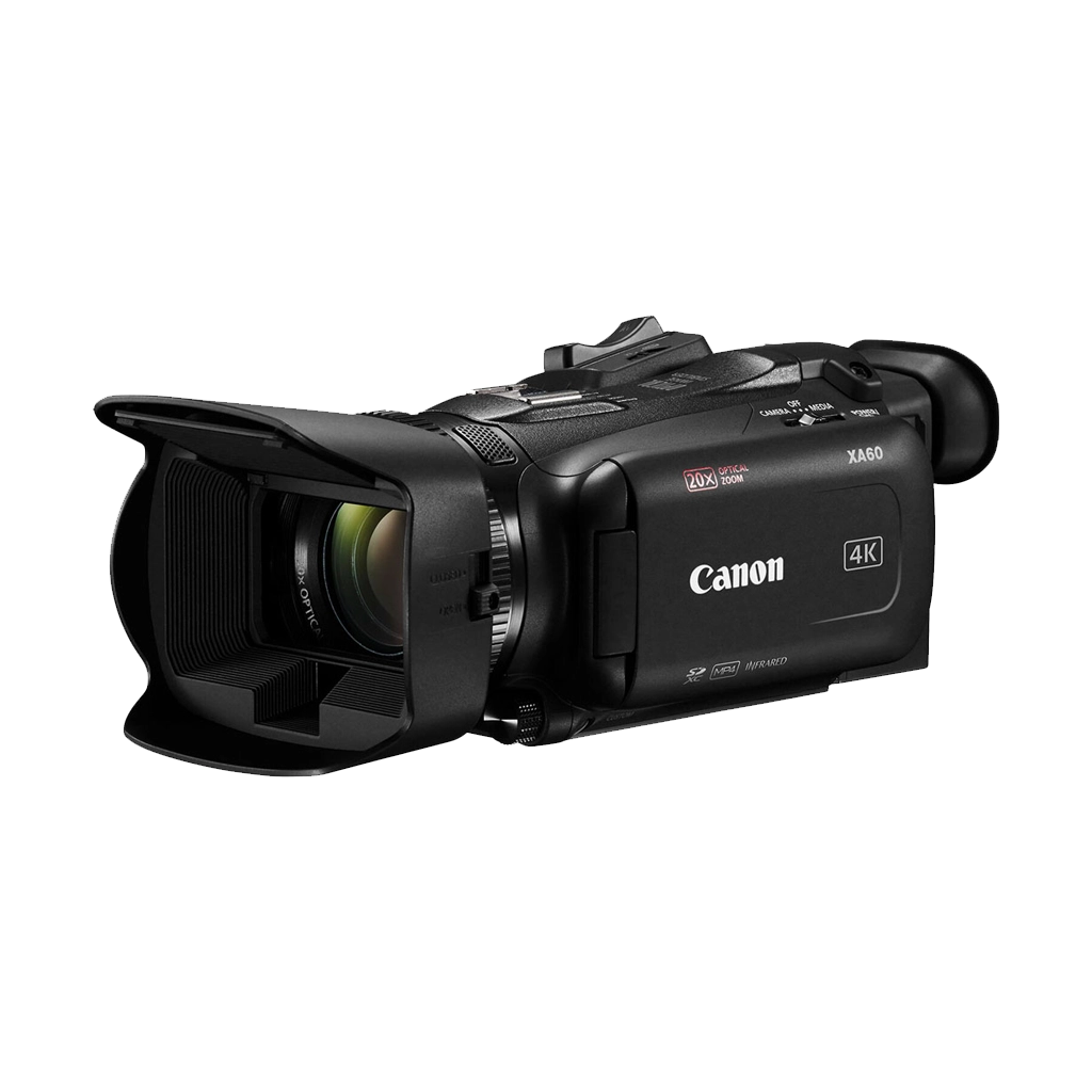 Canon XA60B Professional UHD 4K Camcorder