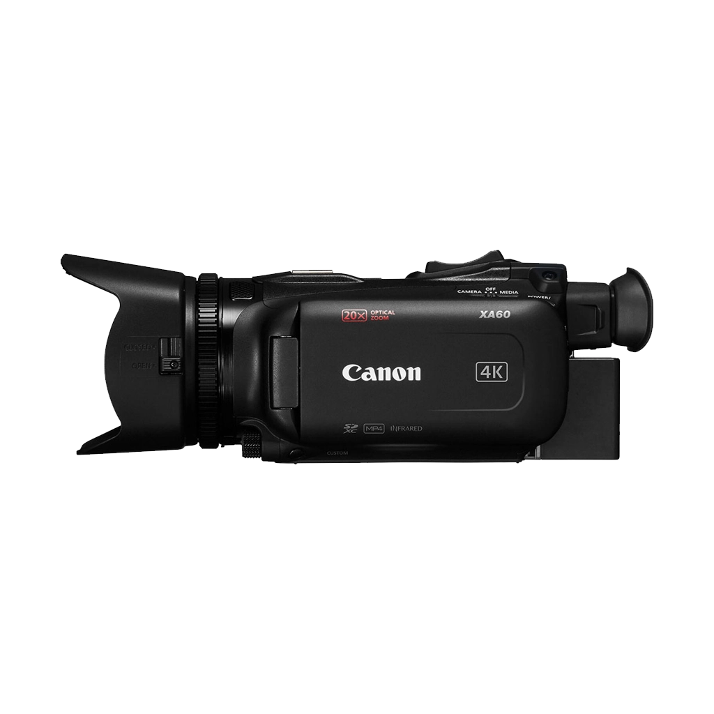 Canon XA60B Professional UHD 4K Camcorder