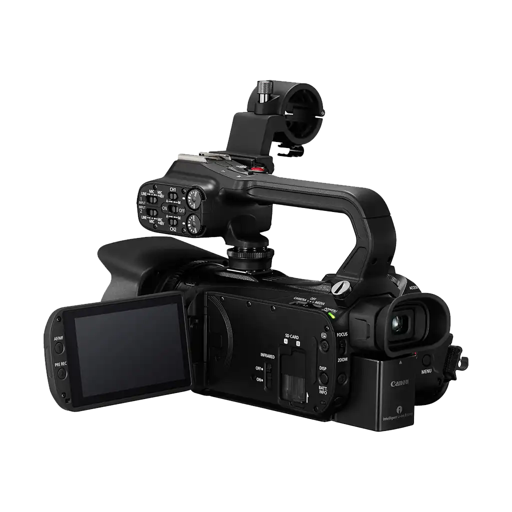 Canon XA65 Professional UHD 4K Camcorder