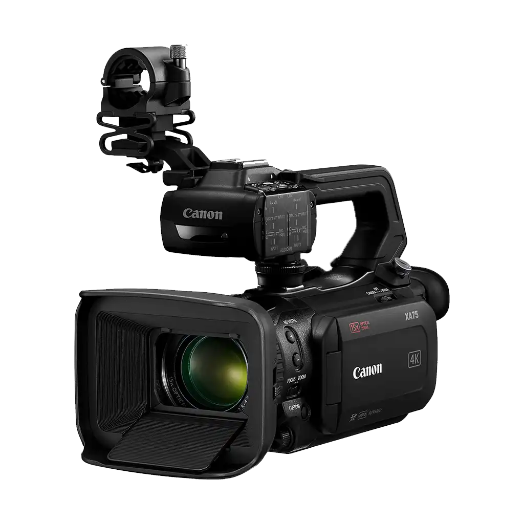 Rental: Canon XA75 UHD 4K30 Camcorder