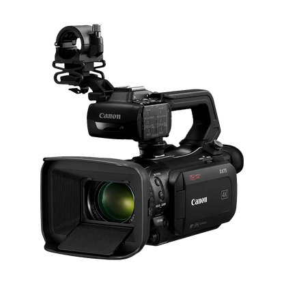 Canon XA75 UHD 4K30 Camcorder with Dual-Pixel Autofocus