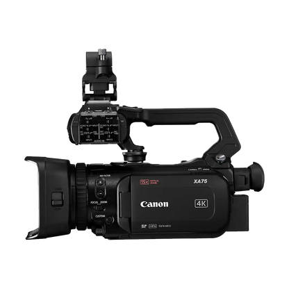 Canon XA75 UHD 4K30 Camcorder with Dual-Pixel Autofocus