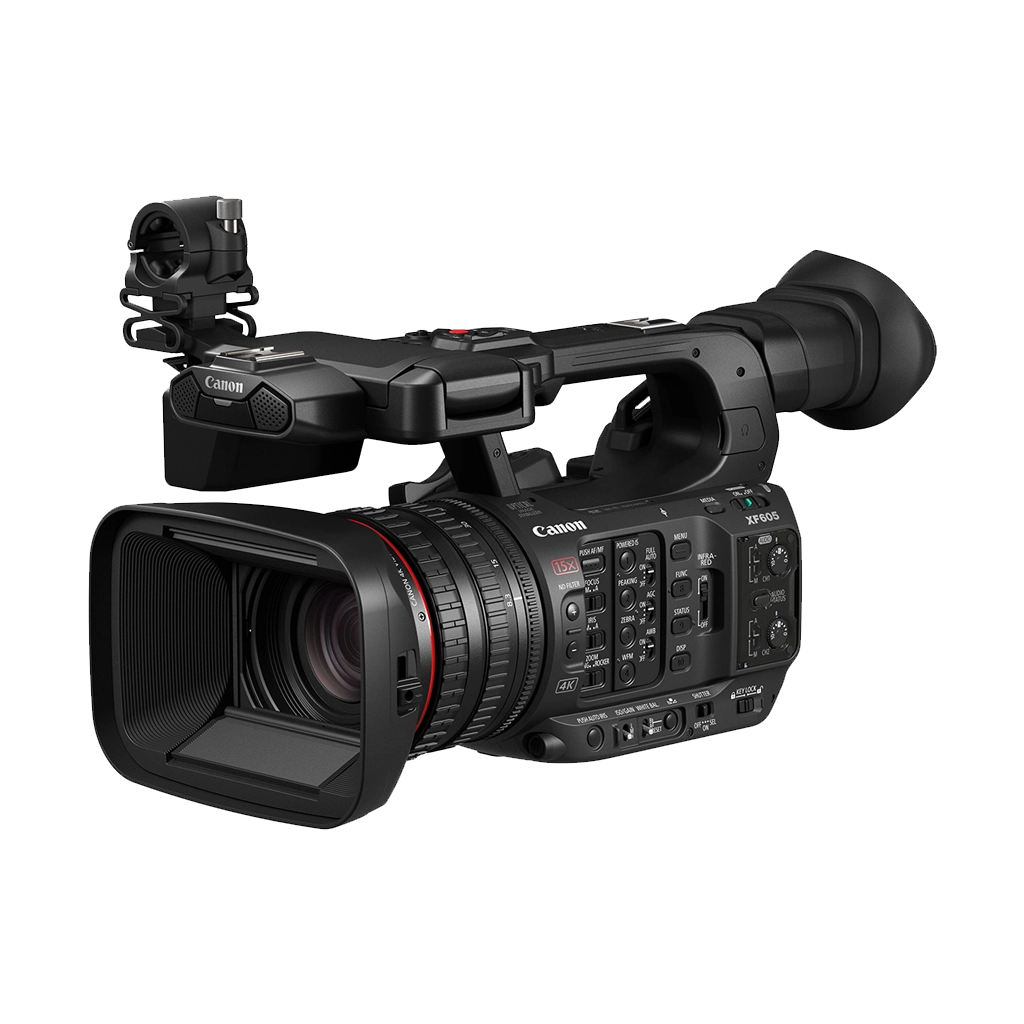 Canon XF605 UHD 4K HDR Pro Camcorder