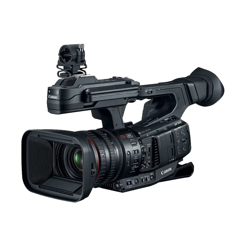Canon XF705 4K Camcorder
