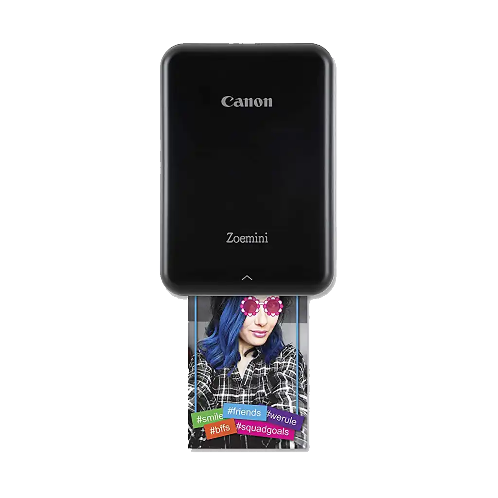 Canon ZoeMini Instant Photo Printer (Black)