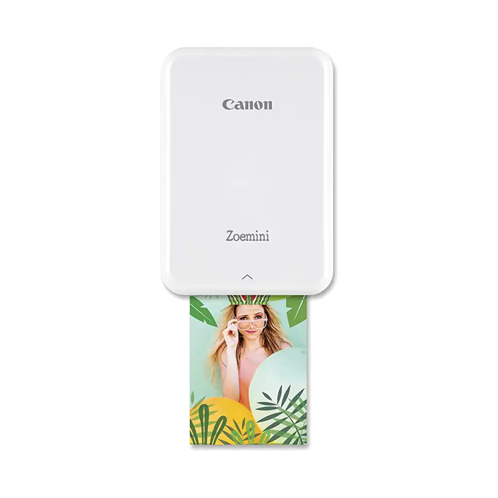 Canon ZoeMini Instant Photo Printer (White)