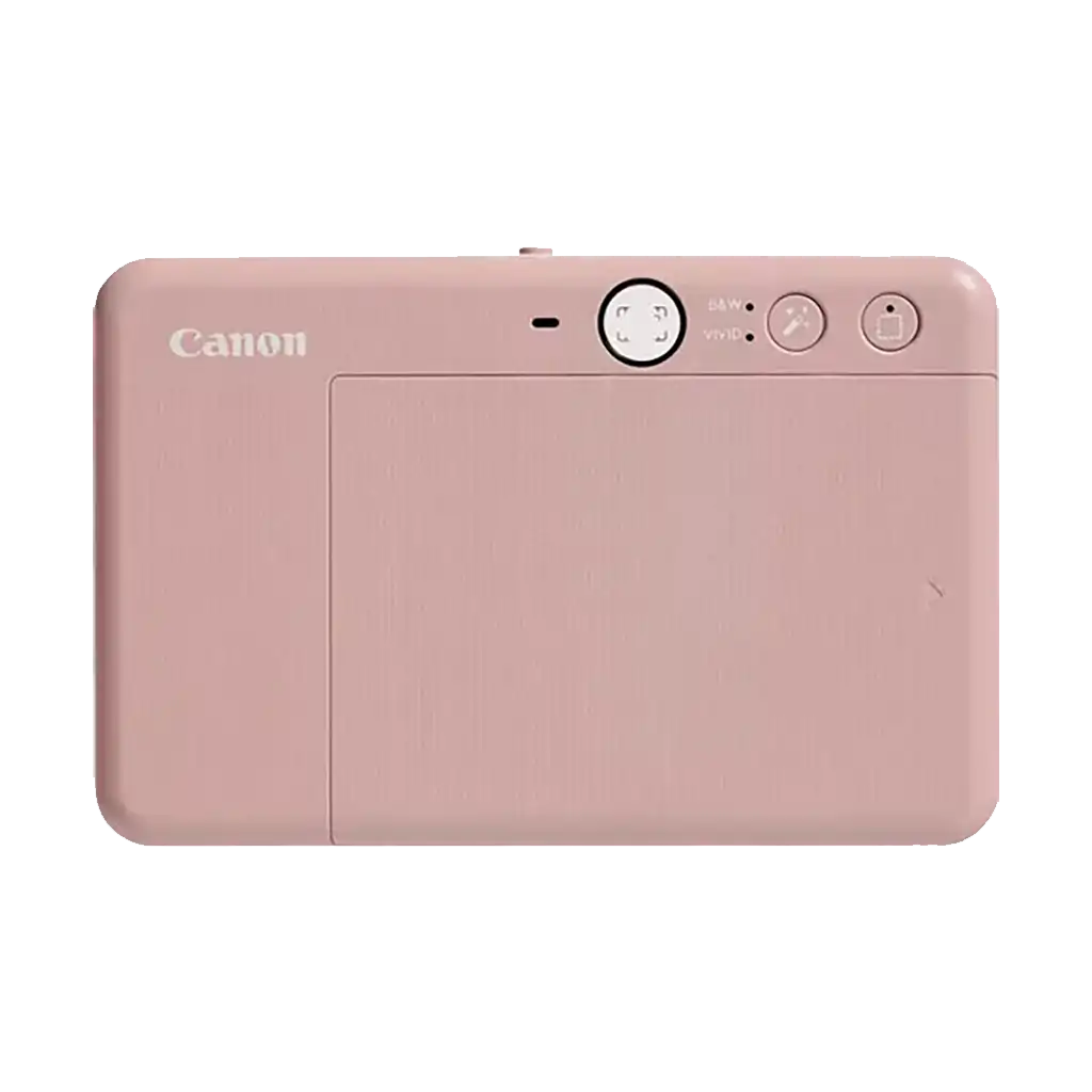 Canon ZoeMini S2 Instant Camera & Printer (Rose Gold)