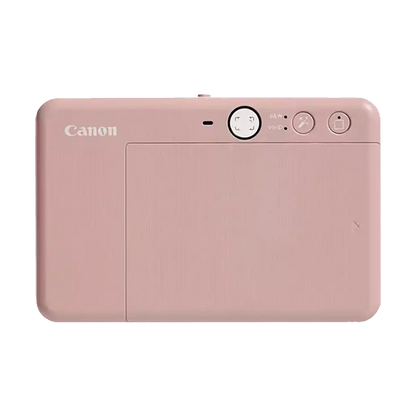 Canon ZoeMini S2 Instant Camera & Printer (Rose Gold)