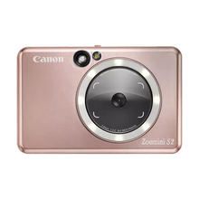 Canon ZoeMini S2 Instant Camera & Printer (Rose Gold)