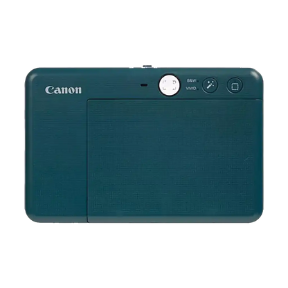 Canon ZoeMini S2 Instant Camera & Printer (Teal)