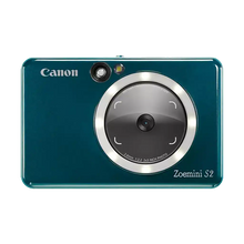 Canon ZoeMini S2 Instant Camera & Printer (Teal)