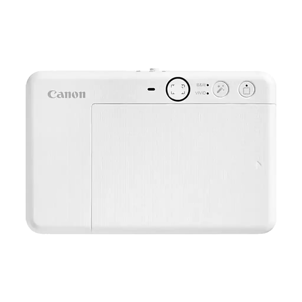 Canon ZoeMini S2 Instant Camera & Printer (White)