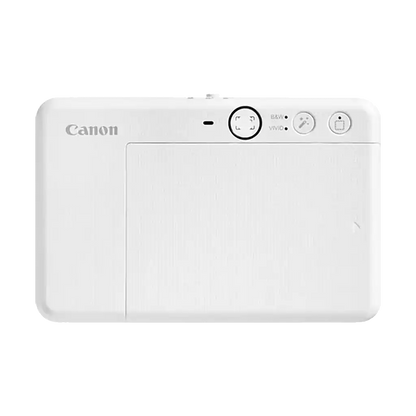Canon ZoeMini S2 Instant Camera & Printer (White)