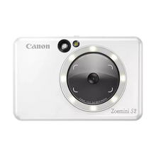 Canon ZoeMini S2 Instant Camera & Printer (White)