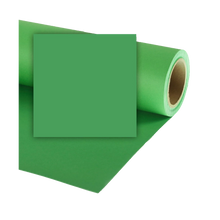 Colorama 1.35 x 11m Background Paper (Chroma Green)