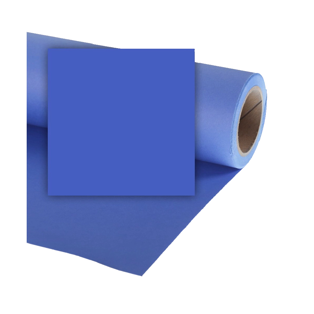 Colorama 1.35 x 11m Background Paper (Chromablue)