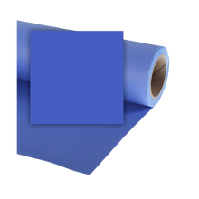 Colorama 1.35 x 11m Background Paper (Chromablue)
