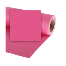 Colorama 1.35 x 11m Background Paper (Rose Pink)