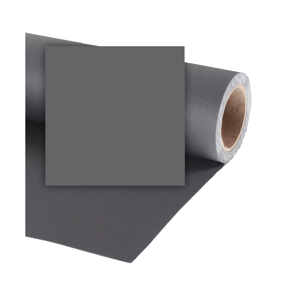 Colorama 2.72 x 25m Background Paper (Charcoal)