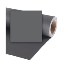 Colorama 2.72 x 25m Background Paper (Charcoal)