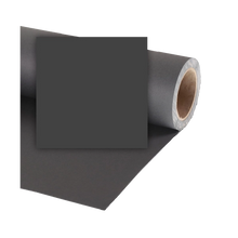 Colorama 3.55 x 30m Background Paper (Black)