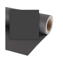 Colorama Backdrop - Black 68