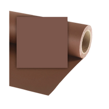 Colorama Backdrop - Peat Brown 18