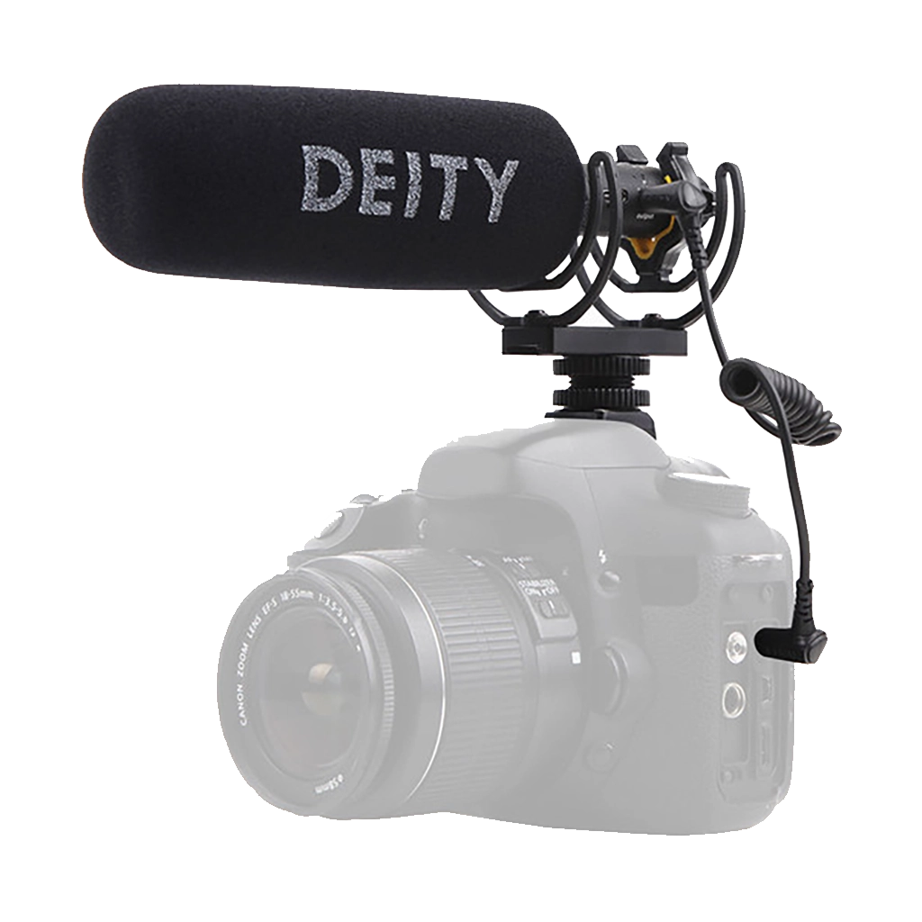 Deity Microphones V-Mic D3 Camera-Mount Shotgun Microphone