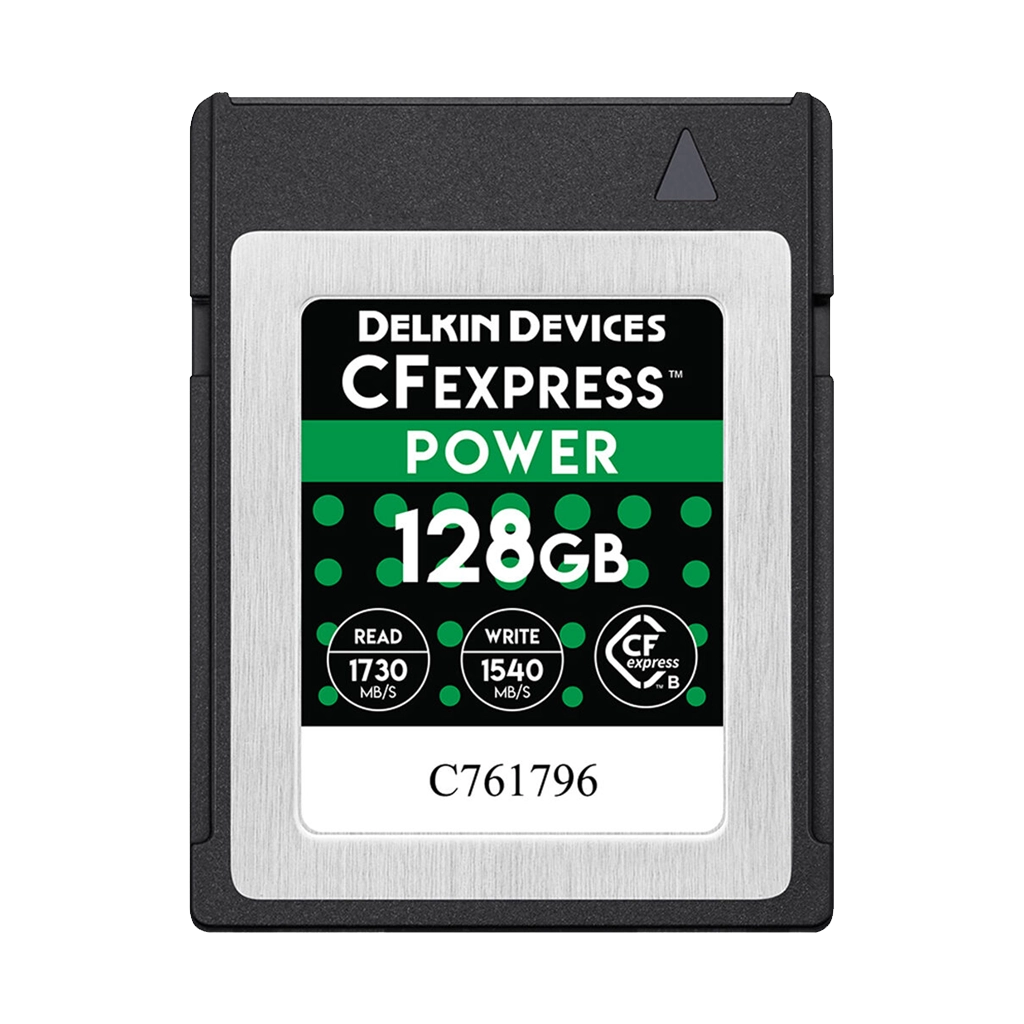 Delkin Devices 128GB POWER CFexpress Type B Memory Card